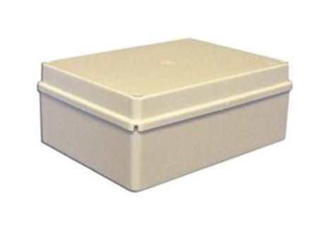 Műanyag szerelődoboz, IP56, 100x100x50mm